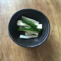 クック439GQD☆'s cooksnap of when they made かつおだし香る大根の甘酢漬け.