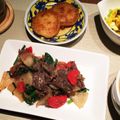 ERI8o8's cooksnap of when they made コストコプルコギビーフできんぴら大根☆.