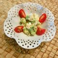 ★Yuring★'s cooksnap of when they made 簡単！玉子とツナのわさび風味サラダ☆.