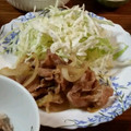 かおり85's cooksnap of when they made 絶品！豚のしょうが焼き.