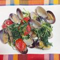 はるな５８'s cooksnap of when they made 春色彩り♪絶品あさりの酒蒸し.