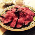 さぉ5050's cooksnap of when they made とっても簡単ローストビーフ♪.