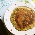 ☆こまっと☆'s cooksnap of when they made 離乳食手づかみ後期☆お好み焼き.