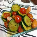 もかしゅん's cooksnap of when they made ズッキーニとソーセージの夏炒め.