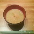 coo123's cooksnap of when they made レンコンと生姜のすり流し汁.