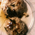 u_mi_n's cooksnap of when they made れんこんの大葉風味とりのつくねバーグ.