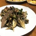 YUKIKI☆'s cooksnap of when they made 春菊とレバーの生姜炒め☆.