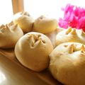 あっぷるカモミール's cooksnap of when they made プルーンときな粉のパン.