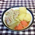 龍青空ママ's cooksnap of when they made フライパンで♪だし香る肉じゃが.