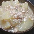 かんぽこ's cooksnap of when they made 大根と豚ひき肉のとろっと煮物.