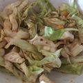 Markyswife's cooksnap of when they made ごまたっぷり！キャベツと海藻の中華サラダ.