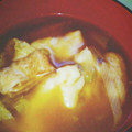 ちあみ's cooksnap of when they made もちもち☆あったかすいとん.