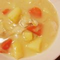 ぼんチャ's cooksnap of when they made 簡単♡手作りホワイトシチュー♡.