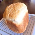 ステルトミチル's cooksnap of when they made 牛乳で「ふんわり食パン」♪ＨＢ使用.