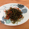 クーシー's cooksnap of when they made 切り昆布とれんこんの煮物.