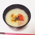 _xxxmari's cooksnap of when they made 【香川名物】あんもち雑煮.