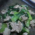 かんぽこ's cooksnap of when they made 簡単！豚肉と青梗菜のあんかけ炒め♪.