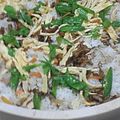 かんぽこ's cooksnap of when they made 見た目もきれいな簡単チラシ寿司.