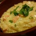 なすねこ。's cooksnap of when they made 余った焼鮭で…『鮭雑炊 卵入り』.