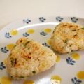 ☆Haru☆☆'s cooksnap of when they made 簡単おにぎり＆焼きおにぎり.