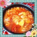Emiii28's cooksnap of when they made とっても簡単！脂肪燃焼スープ.