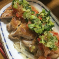 クック9N1WQJ☆'s cooksnap of when they made 揚げない油淋鶏 洋風ソース.