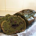 りょ☆ひな's cooksnap of when they made あずき入り☆抹茶パウンドケーキ.