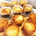 はなのんほかのん's cooksnap of when they made ★HMで簡単おいしいプレーンマフィン★.