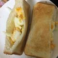 クックDNXQS4☆'s cooksnap of when they made ホットポケットサンド.