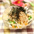 ぽっぽぺぺ's cooksnap of when they made 大根おかかサラダ柚子胡椒ドレッシング.