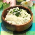 ぽっぽぺぺ's cooksnap of when they made 大根の葉っぱ飯♫.