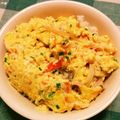 tomtosh's cooksnap of when they made 絹豆腐入り天津飯.