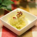 ぽっぽぺぺ's cooksnap of when they made くせになる！白菜の甘酢漬・ラーパーツァイ.
