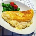とっこ。。's cooksnap of when they made ふわふわオムレツ☆とろ～りもできる！.