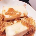 さなッぴ's cooksnap of when they made 絹豆腐のきのこあんかけ.
