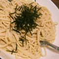かつみmama's cooksnap of when they made 手抜きレシピ☆ツナマヨスパゲティ.