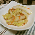 快くん's cooksnap of when they made 簡単！だしの素で和風白菜サラダ☆.