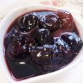 〜みみ〜's cooksnap of when they made アメリカンチェリーの赤ワイン煮♪.