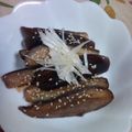 みｰまむ☆'s cooksnap of when they made 簡単♪冷製なすのニンニクポン酢漬け.