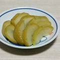 アクセル☆'s cooksnap of when they made 簡単！コンポート風りんご＜電子レンジ＞.