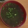 i_yokan's cooksnap of when they made 一分で出来る簡単！梅干しすまし汁.