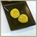 yamatyon's cooksnap of when they made 栗きんとんの茶巾包み　簡単.