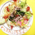 みぃーーみ☆'s cooksnap of when they made 我が家の野菜たっぷり冷しゃぶ☆.
