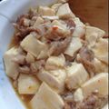 おもちなつ's cooksnap of when they made 豚コマ肉で本格☆麻婆豆腐.