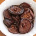 i_yokan's cooksnap of when they made 干ししいたけの含め煮☆トッピングに.