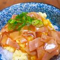 アボカドアキタ's cooksnap of when they made 簡単♥とろりん卵のベーコンあんかけ丼.