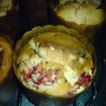 さゆトン's cooksnap of when they made ☆ストロベリー＆チョコチップのマフィン☆.