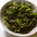 ウィンナ's cooksnap of when they made ５分で出来る！ほうれん草のナムル.