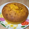 keiai0429's cooksnap of when they made 簡単＊かぼちゃケーキ.