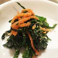 sakura梅子's cooksnap of when they made 菊菜（春菊）のゴマ和え.